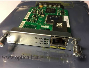 Cisco-Fräser-Module HWIC-1FE fasten Ethernet-Schicht 3 WAN-Schnittstellen-Karte
