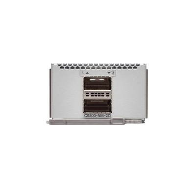 Cisco-Katalysator 9500 2 X 40GE Katalysator des Netz-Modul-C9500-NM-2Q 9000 Reihen-Modulkarten