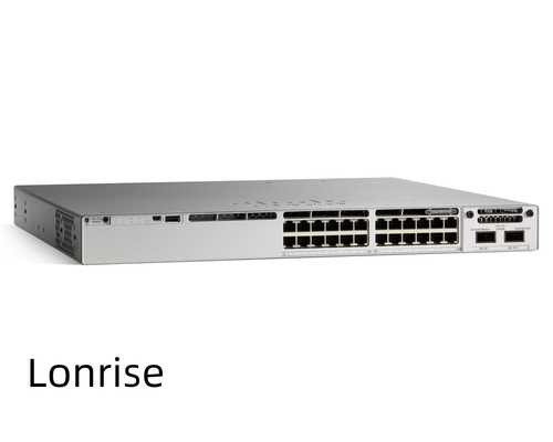 C9300-24 T-A Cisco Switch Catalyst 9300 Netz-Ciscos 9300 Daten-24-Port einziger Schalter