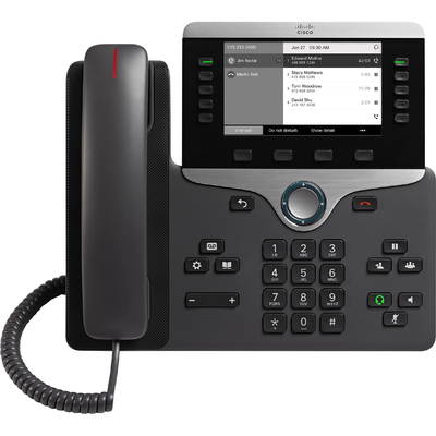 Telefon IP-8861 mit Ethernet-Netzwerk Zusammenhang Speakerphone3,5-zoll-bildschirm