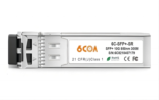 Optischer Übermittler VCSEL/FP/DFB/EML bis 200km des Netz-Modul-SFP/SFP+/XFP/X2/XENPAK/QSFP+/CFP/CFP2/CFP4