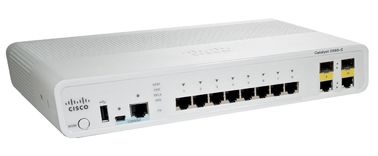 CISCOS 2960 Hafen Smartnet-Ethernet des Katalysator-Schalter-WS-C2960C-8TC-L 2960C 8