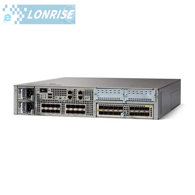 System ASR1002 HX ist eins des ASR die Router, den mit 1000 Reihen, die 4x10GE+4x1GE bereitstellen, Häfen ermöglichten