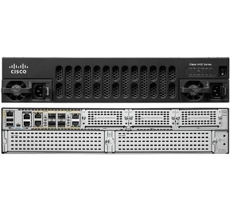ISR4451-X-V/K9 - Cisco Router 4000 Serie, Cisco ISR 4451 UC Bundle.