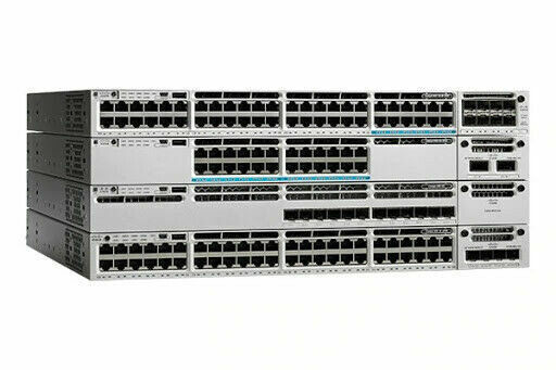 C9300-24UB-A Cisco Catalyst C9300-24UB Ethernet Switch 3 Schicht unterstützte Glasfaser