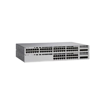 C9200-24PXG-A Cisco Catalyst 9200 24-Port 8xmGig PoE+ Schalter Netzwerkvorteil