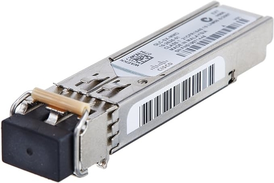 Cisco 1000BASE-SX SFP-Modul für Gigabit-Ethernet-Bereitstellungen, warm austauschbar