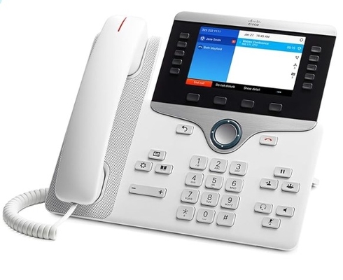 CP-8845-K9 B2B Erweiterte Kommunikation Cisco IP-Telefon mit ISAC-Sprachcodecs und 802.1X-Sicherheit
