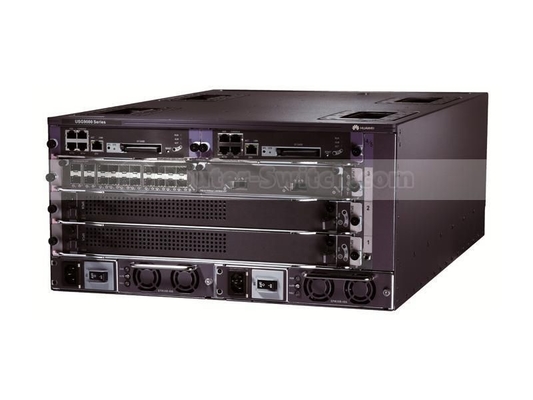 Huawei USG9500 Datenzentrum Firewall USG9520-BASE-AC-V3 AC Grundkonfiguration beinhaltet X3 AC Chassis 2*MPU