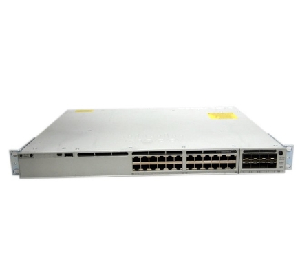 C9300-24P-A Cisco Catalyst 9300 24-Port PoE+ Netzwerkvorteil Cisco 9300 Schalter