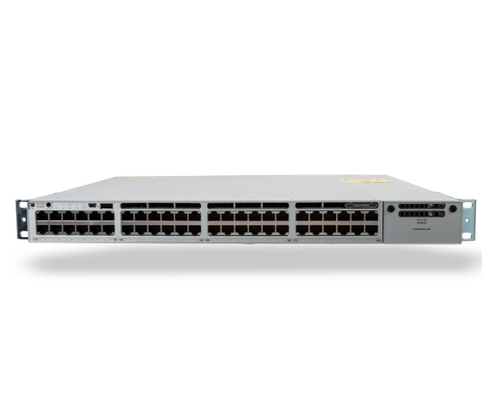 C9300-48P-E Cisco Catalyst 9300 48-Port PoE+ Netzwerk Notwendigkeiten Cisco 9300 Switch