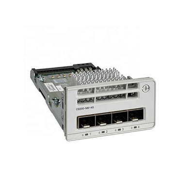 Cisco Ethernet WAN Netzwerkerweiterungsoberflächenmodul C9200-NM-4X