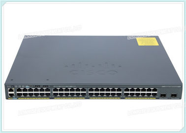 Cisco schalten WS-C2960X-48LPS-L 48 GigE PoE 370W. 4 x 1G SFP. Lan-Basis