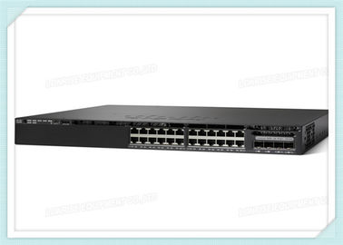 Des Cisco-Ethernet-Netzwerk Schalter-WS-C3650-24PD-L 24 Schalter Hafen-Gigabit-PoE+ mit 2x10G Uplink