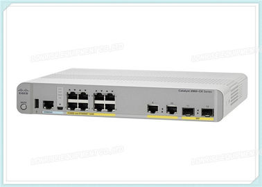 WS-C2960CX-8PC-L Cisco Schicht 2 POE+ Kompaktschalter-2960CX LAN-Basis - gehandhabt