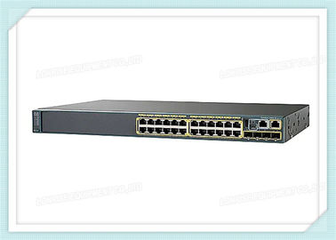 Cisco-Ethernet-Netzwerk SwitchWS-C2960X-24TD-L niedriger Katalysator 2960-X 24 GigE LAN