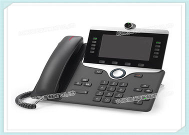5&quot; der hohen Auflösung CP-8845-K9 Cisco Voicemail CER Standard IPvideotelefon-8800 WVGA