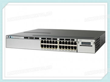 Cisco schalten Hafen PoE LAN-Basis des Katalysator-3850 WS-C3850-24P-L 24x10/100/1000