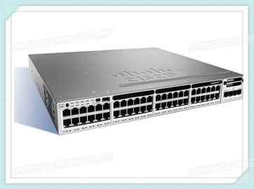 WS-C3850-48F-E Cisco Ethernet-Netzwerk Schalter-Katalysator 3850 48 x 10/100/1000 POE+-Häfen