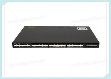 Hafen 48 des LAN-Basis-Cisco-Katalysator-Gigabit-Schalter-WS-C3650-48PD-L Poe 3650 gehandhabt