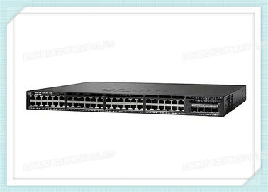 4 X 1G Uplinks Schalter Ciscos Schaltung PoE WS-C3650-48PS-S Schicht-3 aus optischen Fasern