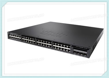 Cisco-Faser Optik-Hafen-Schicht 3 Ehternet-Schalter-WS-C3650-48TS-S 48 IP-Basis IOS gehandhabt