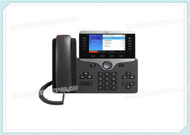 VGA Bluetooth Kommunikation hohen Qualität der Cisco IP-Telefon-CP-8851-K9 BYOD Sprachmit großem bildschirm