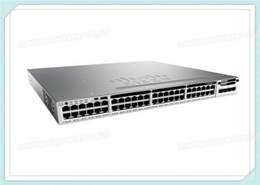 Schalter-Zugangs-Schicht Ciscos WS-C3850-48P-L 48 * 10/100/1000 Häfen des Ethernet-POE+ - LAN-Basis