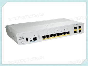 Cisco schalten WS-C2960C-8PC-L Ethernet-Netzwerk Schalter 8 F.E., den PoE 2 x Doppel Lan-Basis Uplink
