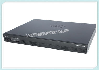 ISR4321/K9, Systemdurchsatz von 50Mbps bis 100Mbps, 2 WAN/LAN-Ports, 1 SFP-Port, Mehrkern-CPU,2 NIM, Sicherheit, Sprache, WAAS