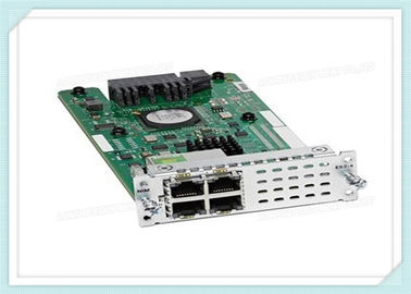Integrierte Service-Router NIM-ES2-4 4-Port Cisco der Gigabit-Schicht-2 4000 Reihe
