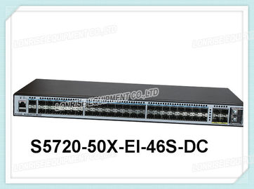 S5720-50X-EI-46S-DC Huawei Basis-x SFP-Häfen 4 X 10G SFP+ Schalter-46 x 100/1000 trägt DC Spannung