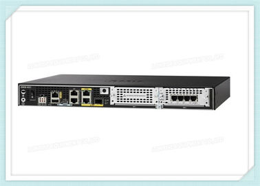 Cisco ISR4221-SEC/K9 35Mbps - 75Mbps Systemdurchsatz 2 WAN-/LANhäfen 1 SFP-Hafen mehradriges sek-Bündel CPU-2 NIM