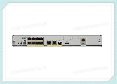 Cisco Häfen der 1100 Reihen-integrierten Service-C1111-8P 8 verdoppeln FAHLER Ethernet-Router GEs