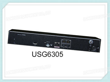 Huawei-Brandmauer USG6305-AC USG6305 Wechselstrom-Wirt 4 GE RJ45 1 GB-Gedächtnis SSL VPN 100 Benutzer
