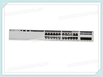C9200L-24P-4X-A Cisco schalten Netz-Vorteil des Katalysator-9200L 24 des Hafen-PoE+ 4 X 10G