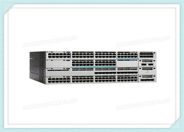 Cisco schalten 3850 Hafen PoE IP der Reihen-Plattform-C1-WS3850-24P/K9 24 handlichen Ethernet-Schalter