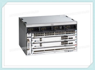 Schlitz-Fahrgestelle C9404R Cisco des Katalysator-9400 Serienschalter-4 2 Linecard-Schlitze 2880W