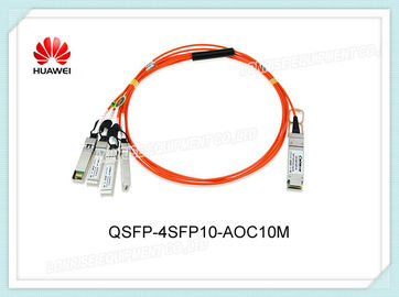 QSFP-4SFP10-AOC10M Huawei optischer Transceiver QSFP+ 40G 850nm 10m AOC schließen an vier SFP+ an