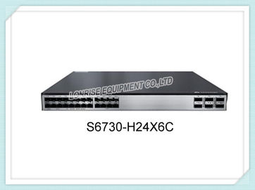 S6730-H24X6C Huawei Netz-Schalter 24x10G SFP+ trägt Häfen 6*40GE/100GE QSFP28