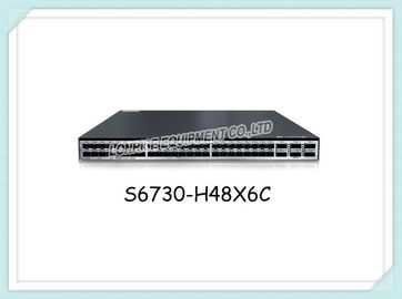 Häfen des CER Huawei-Netz-Schalters S6730-H48X6C 48*10GE SFP+, 6*40GE/100GE QSFP28 trägt
