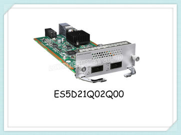 Rückseiten-Schnittstellen-Karte ES5D21Q02Q00 Huawei SFP des Modul-2 Hafen-40 des Konzert-QSFP+