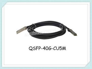 Huaweis QSFP-40G-CU5M direkte hohe Geschwindigkeit des Ethernet-die optische Transceiver-QSFP+ 40G - befestigen Sie Kabel 5m QSFP 38M