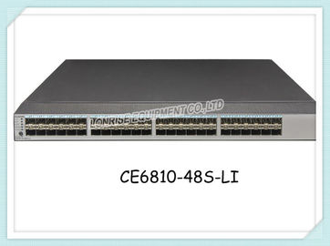 Huawei-Netz-Schalter CE6810-48S-LI 48-Port 10GE SFP+, ohne Fan und Energie-Modul