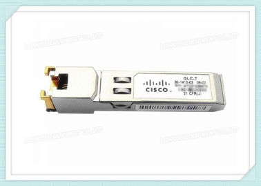 1000Base T RJ45 SFP Cisco optisches verdrahtetes GLC-T Ethernet Transceiver-Modul GigE 328FT