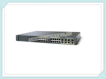 Des Cisco-Netz-Schalter-WS-C3750X-48PF-S des Katalysator-48 Services Hafen-Gigabit Poe-Schalter-w/IP pro Lic