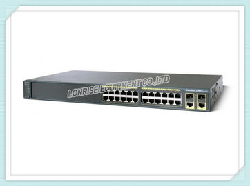 Katalysator des Cisco-Netz-Schalter-WS-C2960-24TC-L 2960 Hafen-Schalter des Stapel-Modul-24 gehandhabt