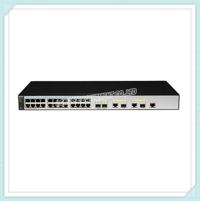 Handhabte nagelneues 24 Häfen Huaweis Ethernet Netz-Schalter S2750-28TP-EI-AC