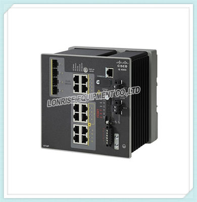 Ursprüngliches neues industrielles Ethernet Ciscos (IE) 4000 Reihe IE-4000-4T4P4 G-E Switch