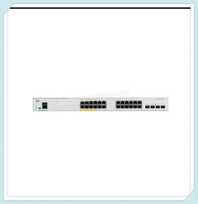 Häfen 4x 1G SFP der Cisco-Katalysator-1000 Serienschalter-PoE+ Uplinks C1000-24FP-4G-L